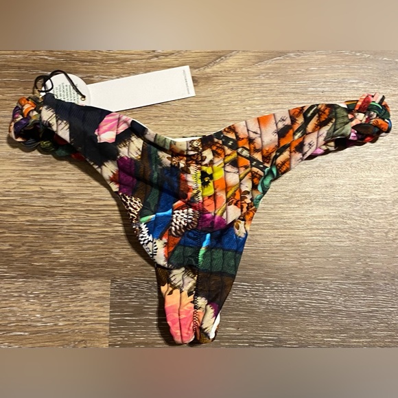 NWT CHRISTIAN LACROIX X SWIMNISTA BIKINI SET SIZE XS - Picture 5 of 7